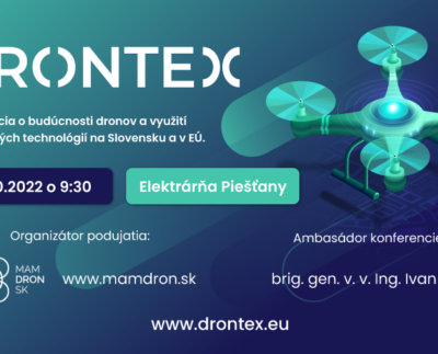 konferencia drony