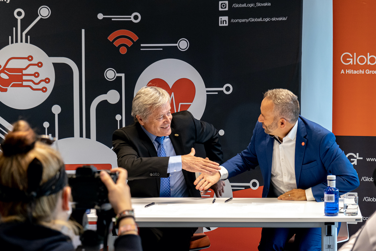 Spolupráca Košického klastra nového priemyslu a GlobalLogic Slovakia ovplyvní budúcnosť Košíc a východného Slovenska