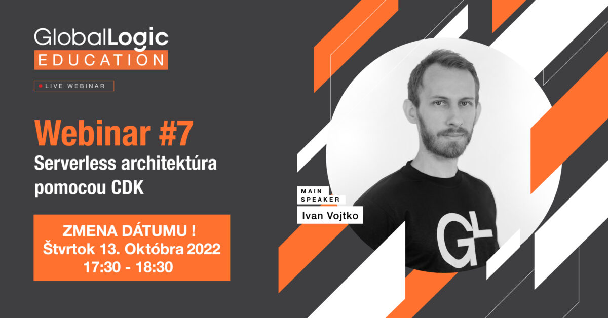 Webinar #7: Serverless architektúra pomocou CDK