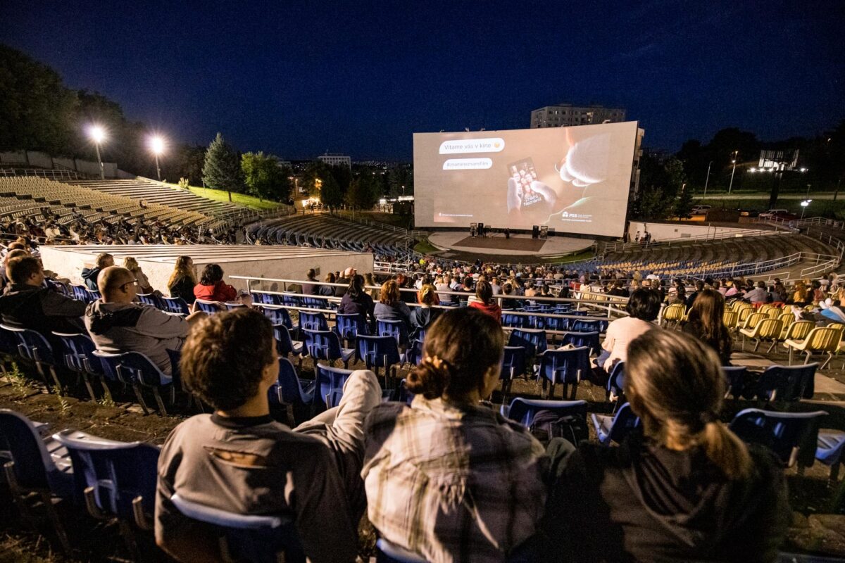 Filmové leto v košickom Amfiku pokračuje aj v septembri