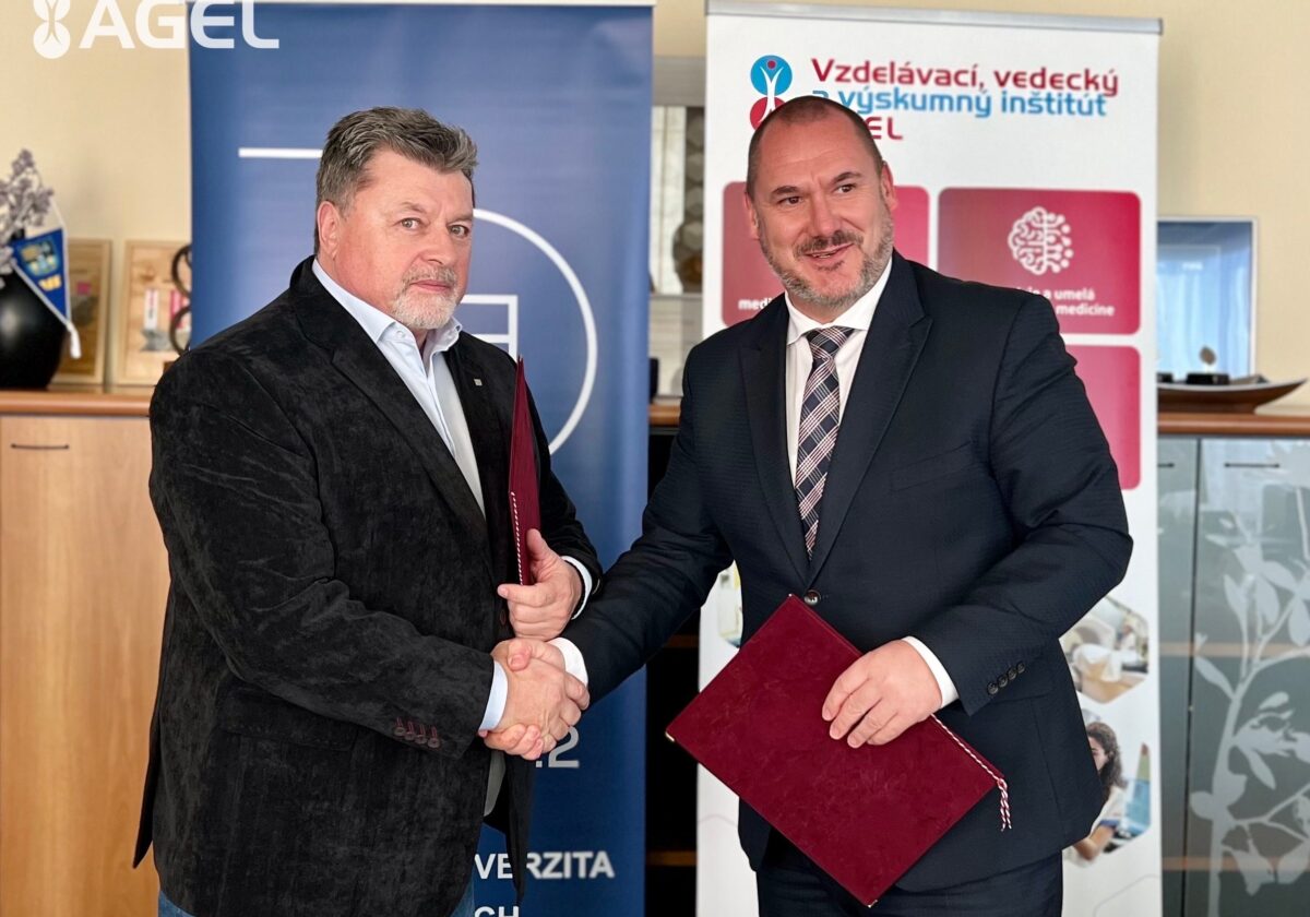 Spoločnosť AGEL SK a Technická univerzita v Košiciach podpísali dodatok k Rámcovej zmluve o vzájomnej spolupráci￼