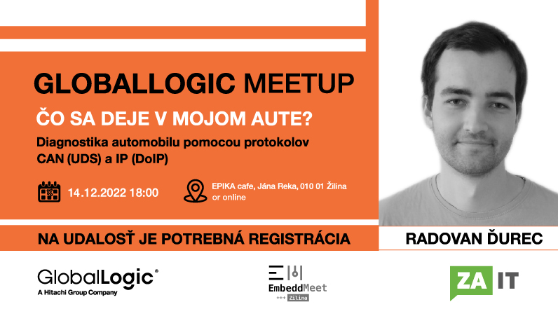 GlobalLogic MeetUp: Čo sa deje v mojom aute?