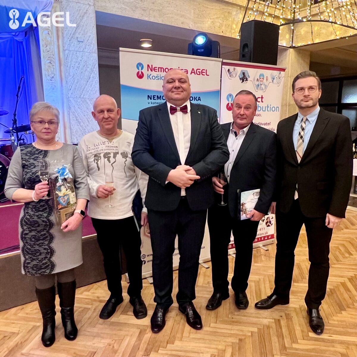 Nemocnica AGEL Košice-Šaca ocenila Osobnosti roka 2022