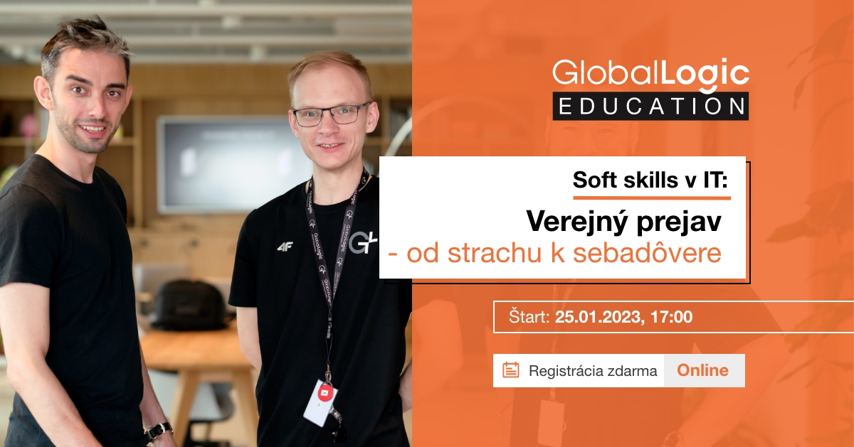 Soft skills v IT: Verejný prejav od strachu k sebadôvere