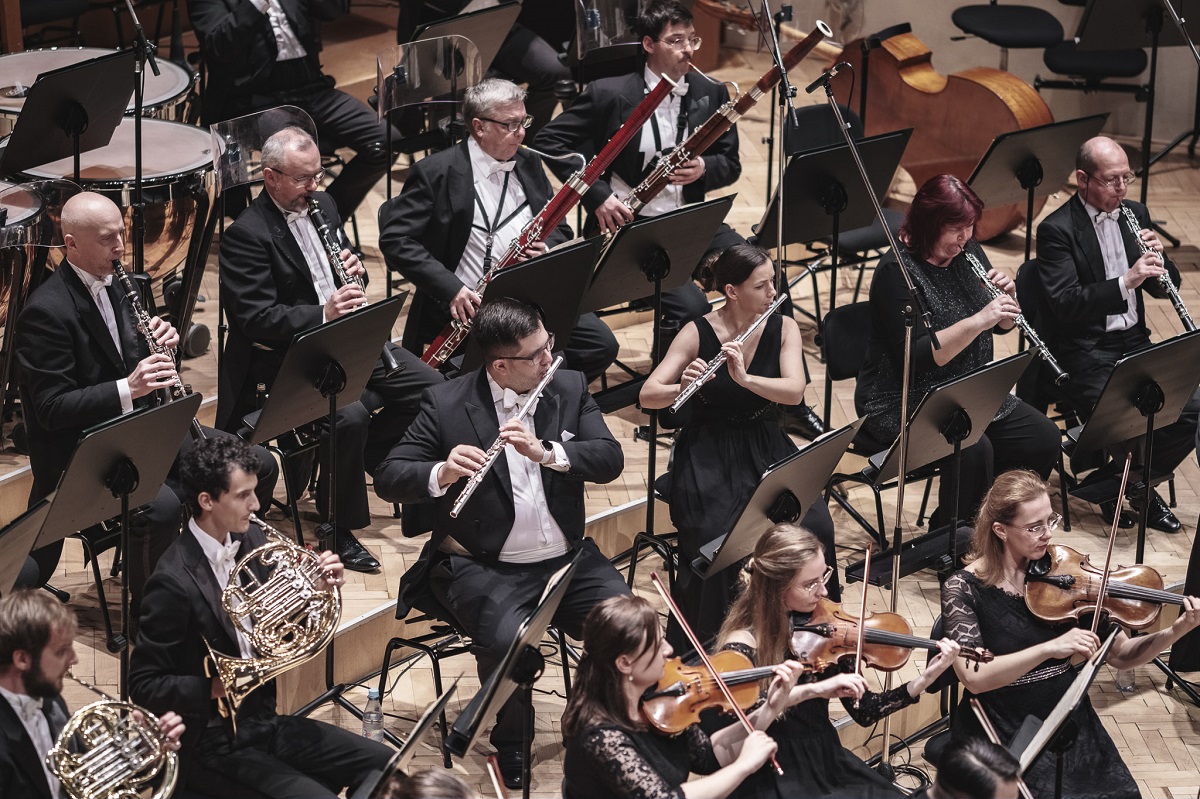 Takto znie more. Koncert s Benjaminom Baylom, Kristinou Fialovou a orchestrom ŠFK