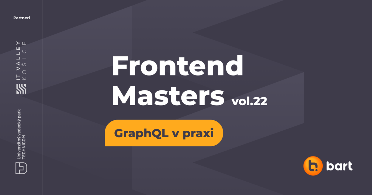 Nový formát podujatia Frontend Masters prinesie praktické ukážky vývoja s GraphQL