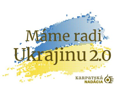 Máme radi Ukrajinu
