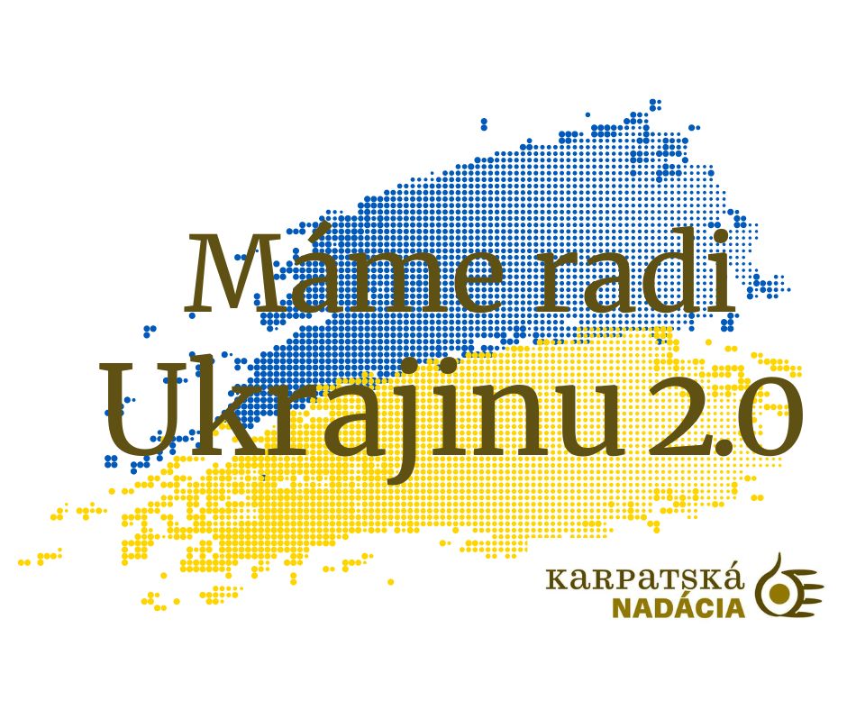 Pomáhate utečencom z Ukrajiny na Slovensku? Požiadajte o finančnú podporu Karpatskú nadáciu