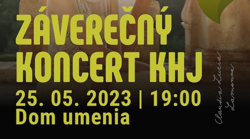 Husľový recitál a Záverečný koncert festivalu Košická hudobná jar