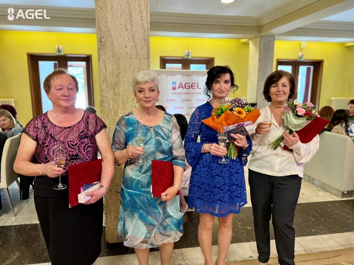 Nemocnica AGEL Košice-Šaca vzdala hold svojim sestrám a pôrodným asistentkám. Ocenenie Biele srdce na regionálnej úrovni získali štyri z nich