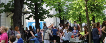 Rozčítajme Košice. Foto: Knižnica pre mládež mesta Košice