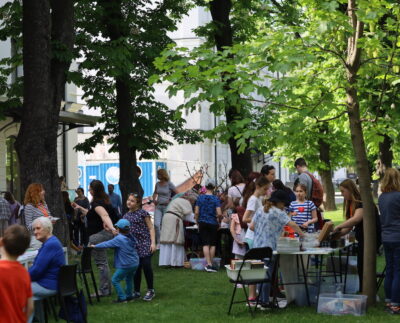 Rozčítajme Košice. Foto: Knižnica pre mládež mesta Košice