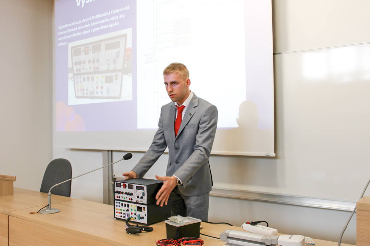V súťaži Technická myšlienka roka sme objavili mladé talenty 