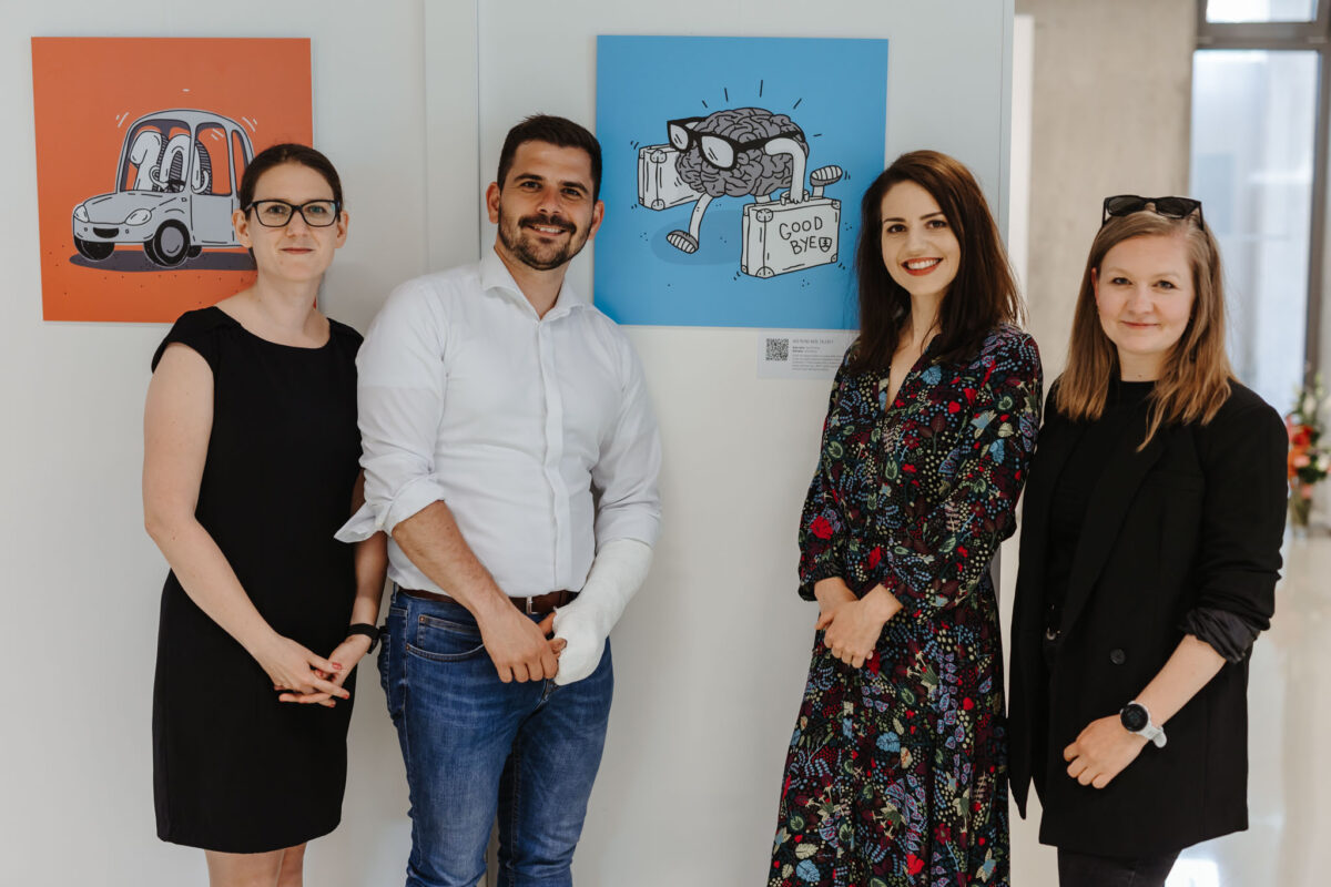 Pozrite sa na svet pohľadom ilustrátorky Lenky Bollovej 