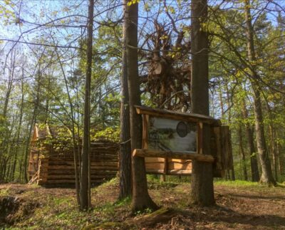 „Cesta bojovníka v čarovnom lese“ Foto: Košice región turizmus