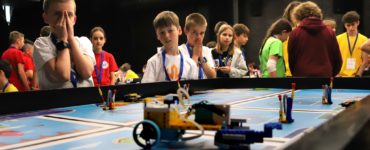 majstrovstvá Slovenska World Robot Olympiad. Foto: WRO