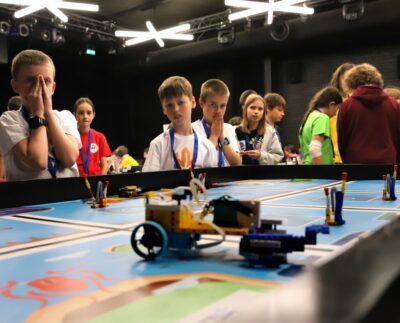 majstrovstvá Slovenska World Robot Olympiad. Foto: WRO
