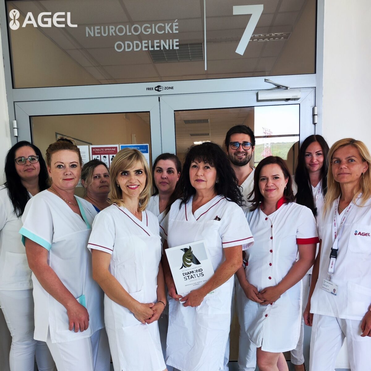 Nemocnica AGEL Košice-Šaca opätovne získala významné ocenenie