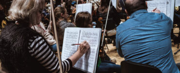 Nahrávanie CD Dohnányi. ŠFK. Foto: Jaroslav Ľaš