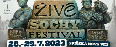 Festival Živé sochy Spišská Nová Ves