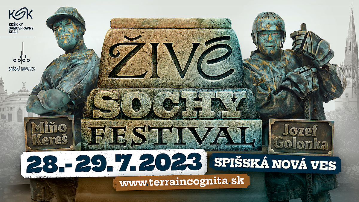 Festival Živé sochy už po 7. krát ovládne Spišskú Novú Ves
