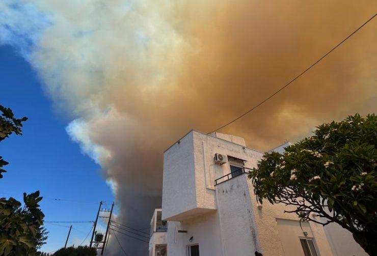 Lea zažila na ostrove Rodos priame peklo. Jej hotel tiež zasiahli plamene, prišla o prácu