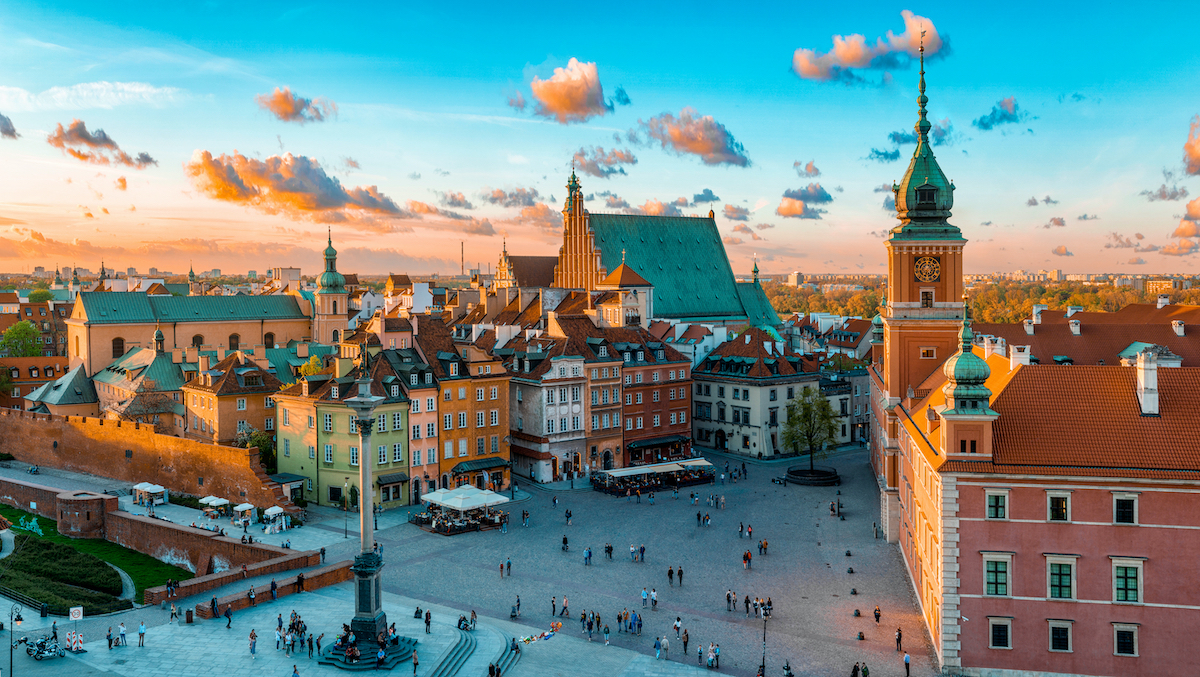 City break iba hodinku od Košíc? Čaká vás Varšava 