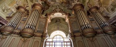 Opátsky chrám sv. Jána Krstiteľa, Jasov. Foto: Dávid Hanko