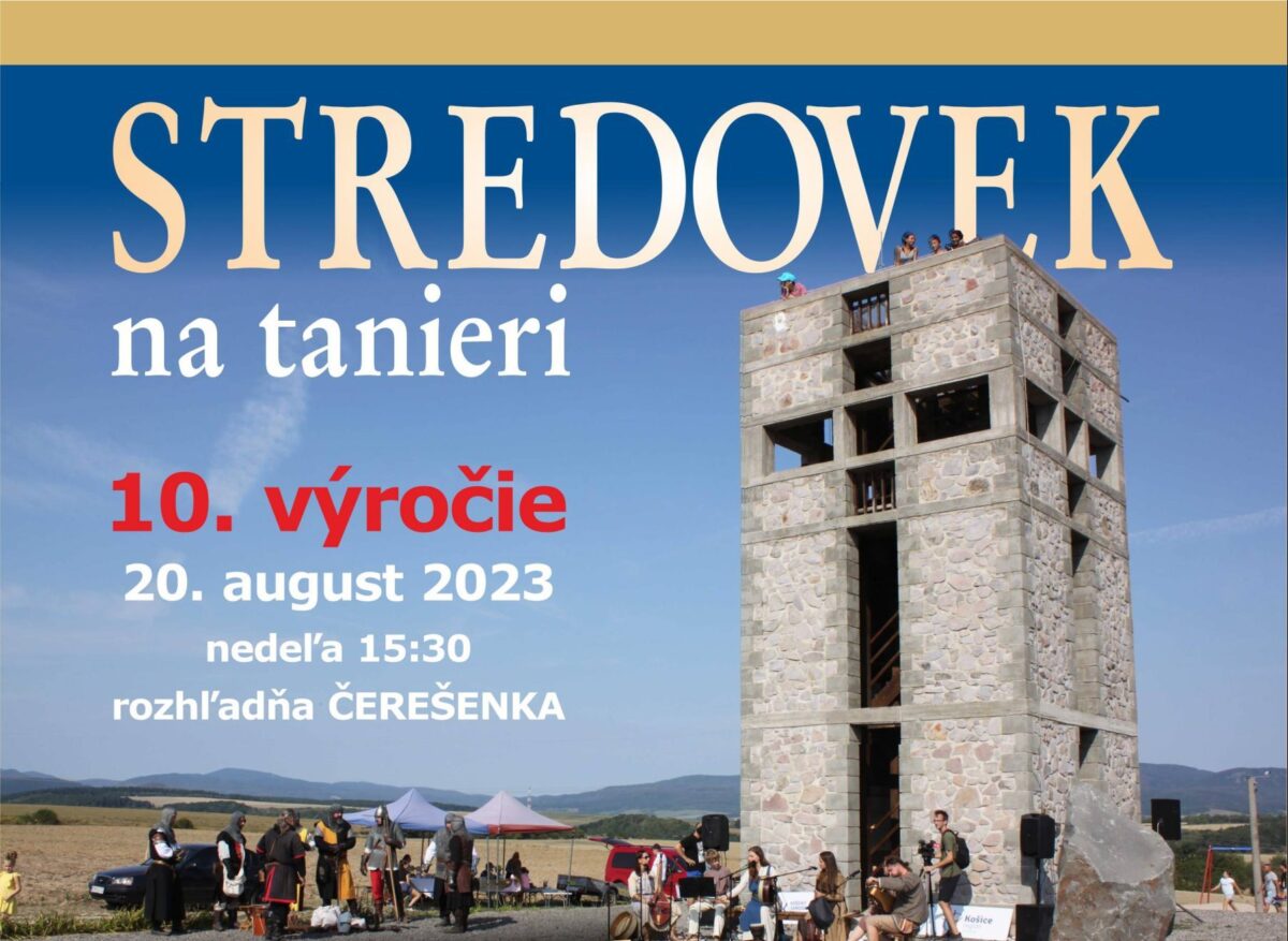 Stredovek na tanieri na Čerešenke