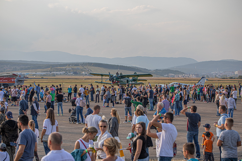 Vzdušný priestor nad košickým letiskom čaká dych berúca letecká šou