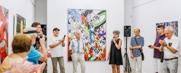 vernisáž výstavy Sextant/Posun 2