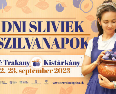 Jubilejný X. ročník Dní sliviek