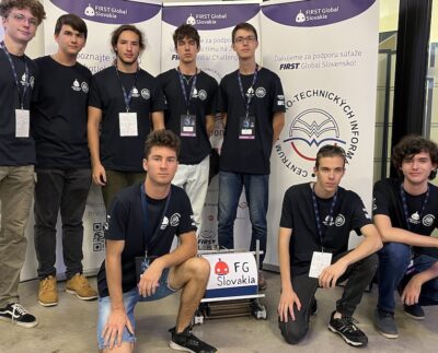 FIRST Global Challenge - Tím zo Slovenska, kt. zabojuje na súťaži v Singapure