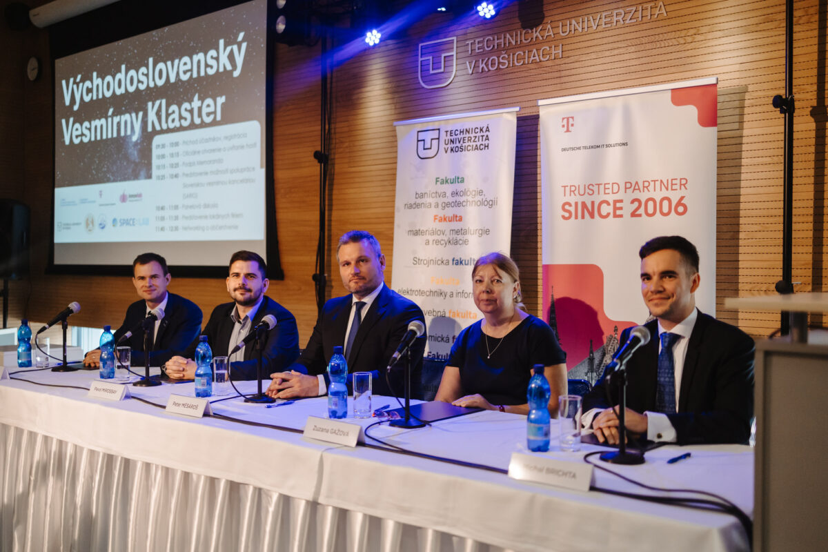 Vzniká Vesmírny klaster. Jeho centrom budú Košice