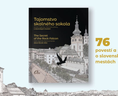 Vizuál knihy Tajomstvo skalného sokola