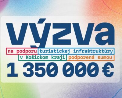 Výzva Košice región turizmus