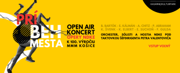open air koncert k maratónu