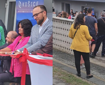 Štyri rodiny s deťmi našli svoje nové bývanie v bývalej škôlke na Pereši. Foto: Mesto Košice