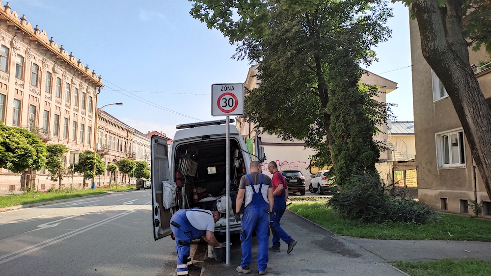 V centre Košíc budeme jazdiť maximálne tridsiatkou