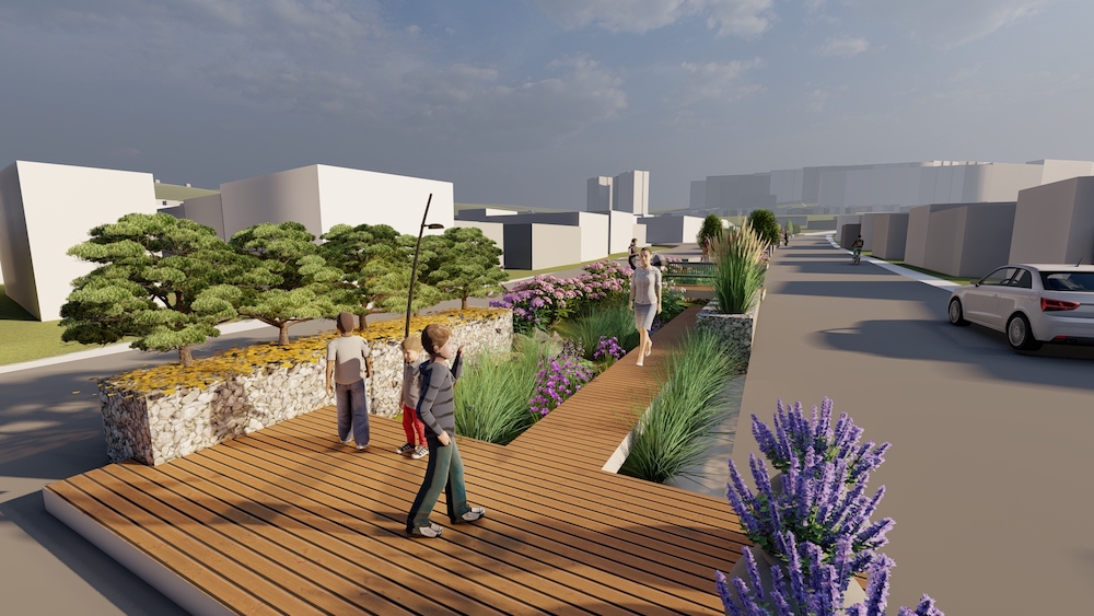 V obci a na sídlisku Ťahanovce sa chystajú dva zelené projekty