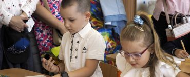 Začiatok školského roka, ZŠ Gemerská, Košice. Foto: Mesto Košice