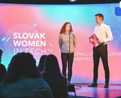 Slovak Woman in Tech 2022. Foto: Martina Mlčuchová