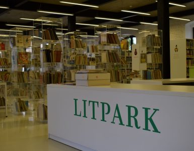 LitPark interiér