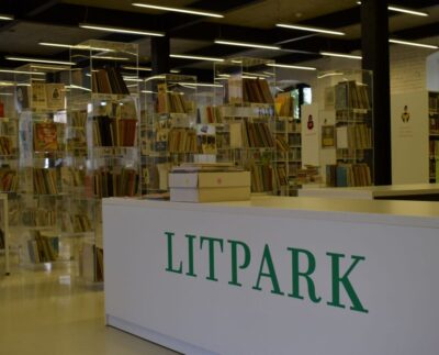 LitPark interiér