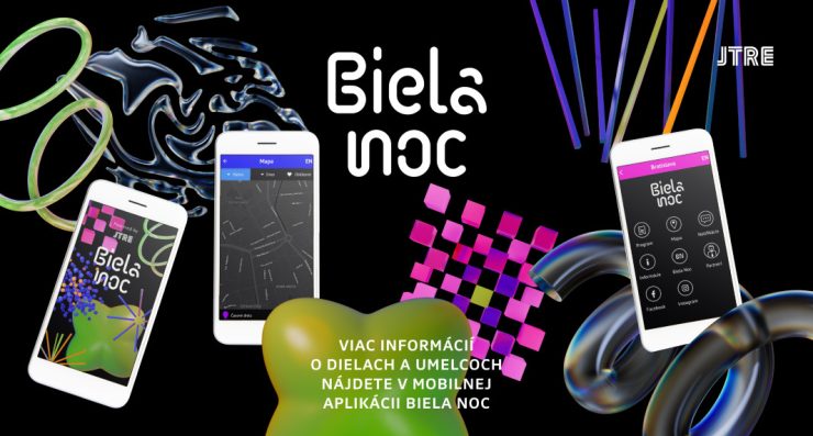 Biela noc grafika