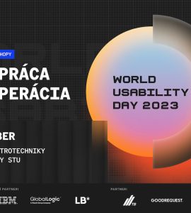 Konferencia World Usability Day 2023 na Slovensku spojí UXákov z celej krajiny