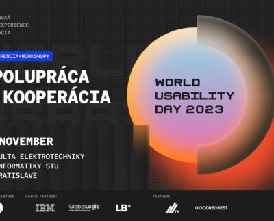 Konferencia World Usability Day 2023 na Slovensku spojí UXákov z celej krajiny