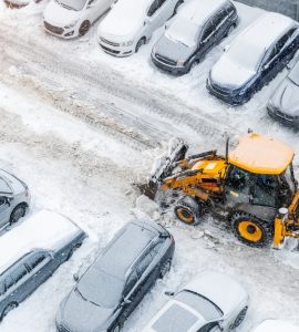 Odpratávanie snehu