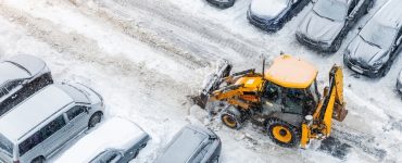 Odpratávanie snehu