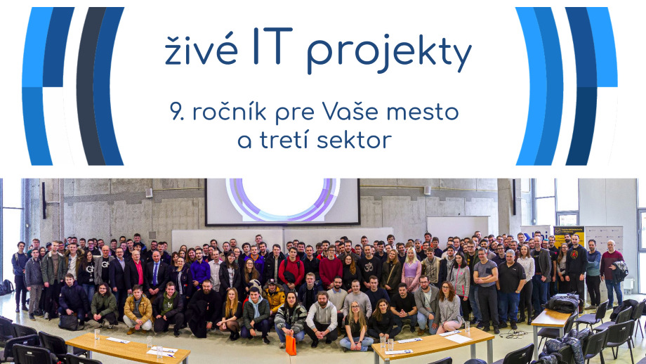 Živé IT projekty motivujú študentov zlepšovať život v regióne